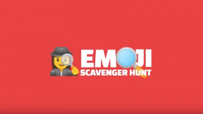 谷歌最新的AI实验是一个emoji寻宝游戏